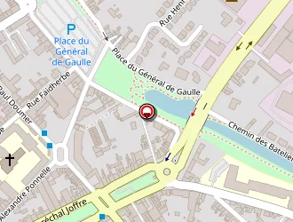 Carte de La Petite Boutique à Béthune