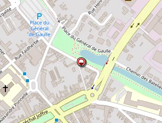 Carte de Le Qg à Béthune