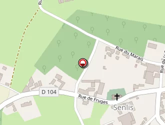 Carte de Mairie Ecole à Senlis