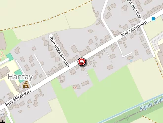 Carte de Mairie à Hantay