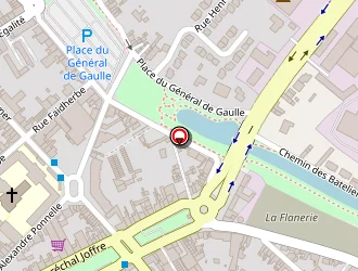 Carte de Cappoen Bernard à Béthune