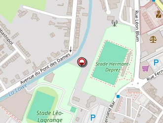 Carte de Plouviez Eric à Béthune