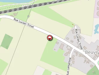 Carte de Alt Diag à Beuvry