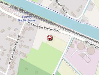 Carte de Desette Jean Louis à Beuvry