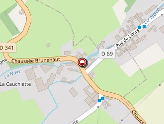 Carte de Triquet Tiffany à Amettes