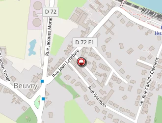 Carte de Mag Coiff à Beuvry