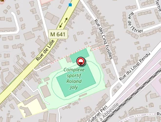 Carte de Pontié Martin à Bassée (la)