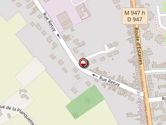 Carte de Auto & Co à Bassée (la)