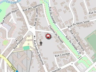 Carte de Foulon (ets) à Béthune