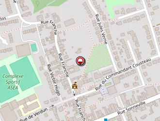 Carte de La Poste à Allennes-les-marais