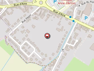 Carte de Dessaint Florence à Béthune