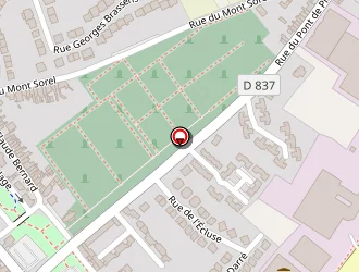 Carte de Decamps Michel à Béthune