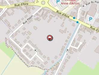 Carte de Dondeyne Fabienne à Béthune