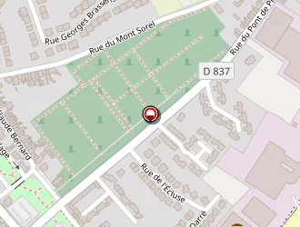 Carte de Descamps (ets) à Béthune