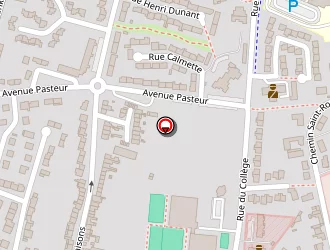 Carte de Espace Guy Drut à Bassée (la)