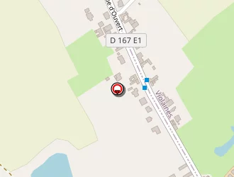 Carte de Sicom Adduction Distribution Eau Potab à Violaines