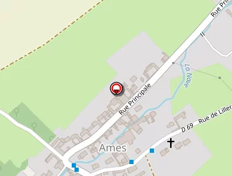 Carte de Lepot à Ames