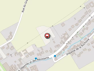 Carte de Tissemaille à Allouagne