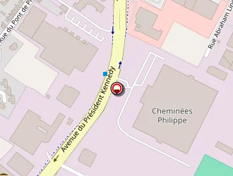 Carte de Les Maisons De Chris à Béthune