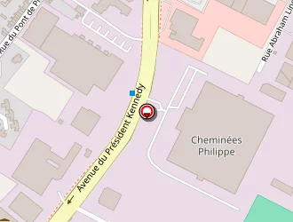 Carte de Candela à Béthune