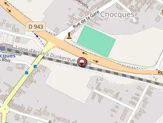 Carte de Acpm à Chocques