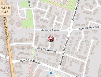 Carte de Ecole Maternelle à Bassée (la)