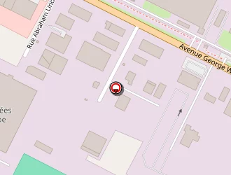 Carte de Les Caves Artésiennes à Béthune