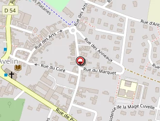 Carte de Bayart Alexandre à Avelin