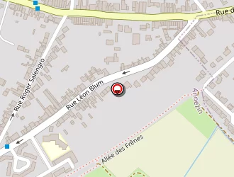 Carte de Beclin Vanessa à Annezin