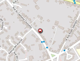 Carte de Pecqueur Vincent à Annezin