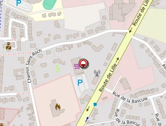 Carte de Aldi Marché à Bassée (la)