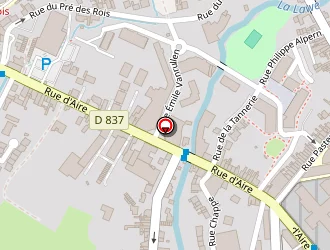 Carte de Lericque Stéphanie à Béthune