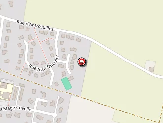 Carte de Gerlach Claude à Avelin