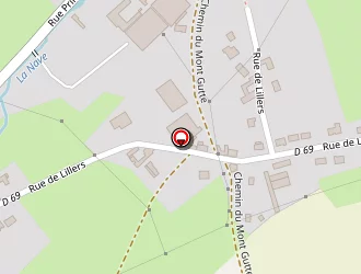 Carte de Brunel René à Ames