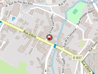 Carte de Pizza Lorenza à Béthune