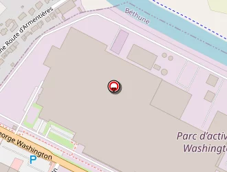 Carte de Montalex à Béthune