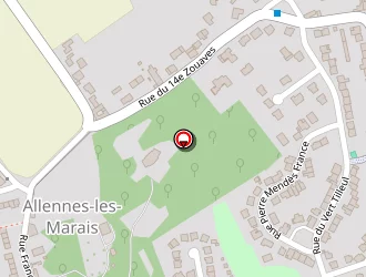 Carte de Bonnel Aurélien à Allennes-les-marais