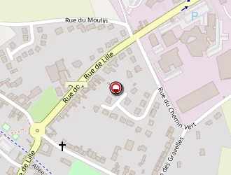 Carte de Monnet Odette à Avelin