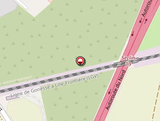 Carte de Akena à Seclin