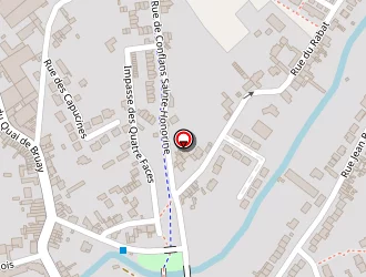 Carte de Salle Spécifique Pasteur à Béthune