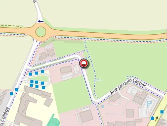 Carte de Henri Boucher à Bassée (la)