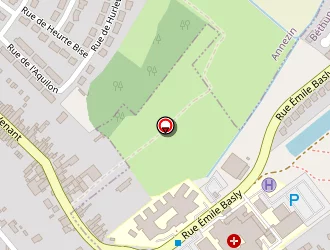 Carte de Total à Béthune