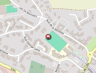 Carte de Etc à Avelin