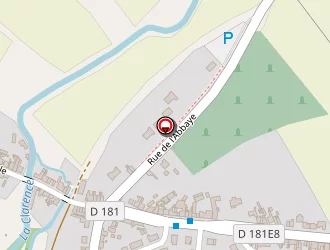 Carte de Leroy Frederic Traiteur à Chocques