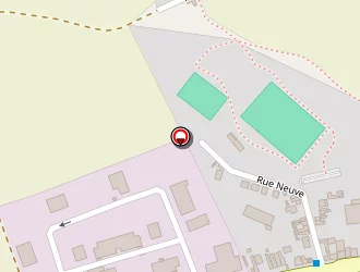 Carte de Bridoux à Vendin-lès-béthune