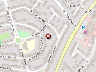 Carte de Leclere Jean-pierre à Seclin