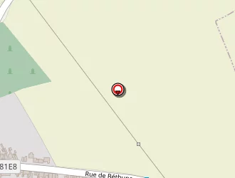 Carte de Biausque Yvon à Chocques