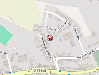 Carte de Diproc à Vendin-lès-béthune