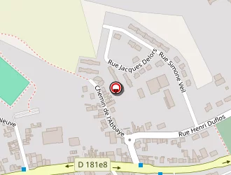 Carte de Auto Ecole Eric à Vendin-lès-béthune