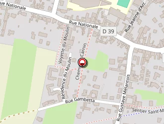 Carte de Cordonnier (gaec) à Gondecourt